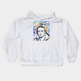 Percy Bysshe Shelley Portrait | Percy Bysshe Shelley Artwork 12 Kids Hoodie